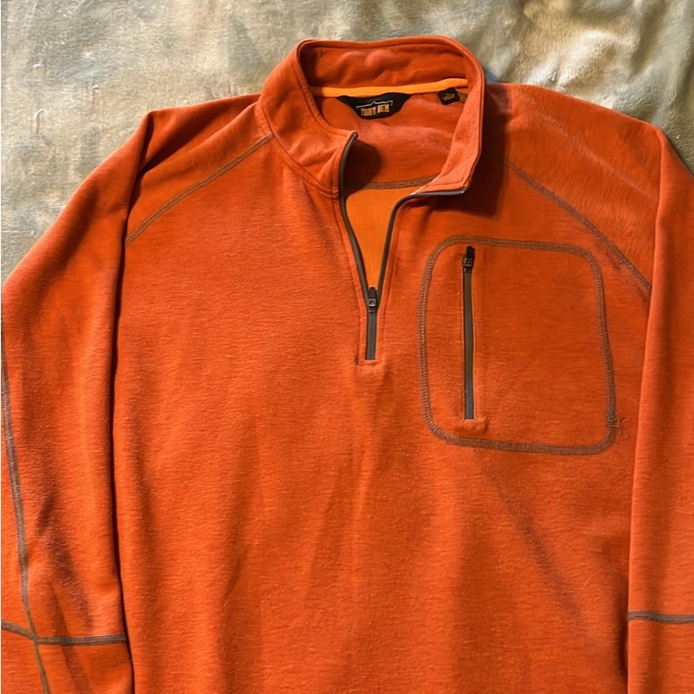 Orvis Trout Bum 1/4 Zip Pullover